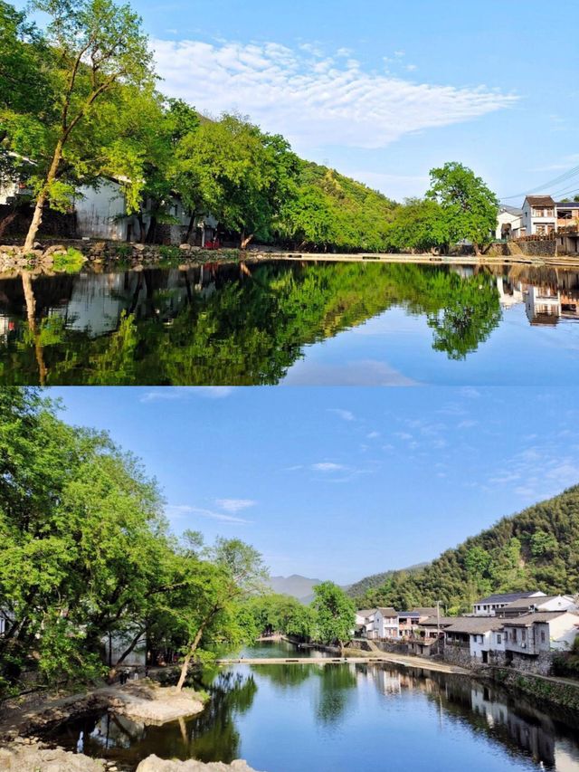 嘉興附近最美古村避暑勝地（中村）