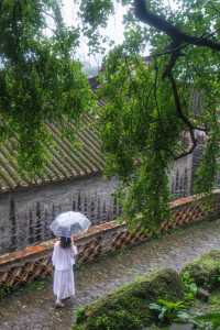 廣州周邊遊雨天來三水別具一番景象很美
