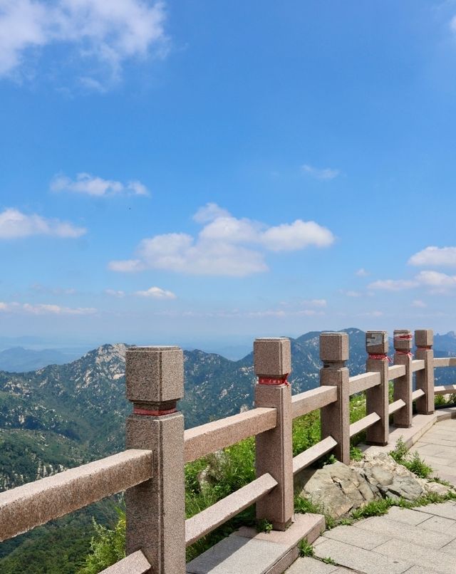 沂蒙山風景區