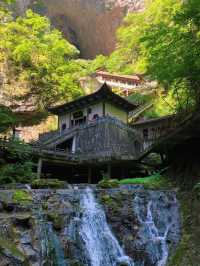 金絲峽大峽谷