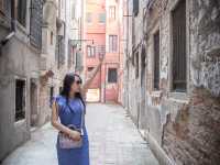 My day in Venice!