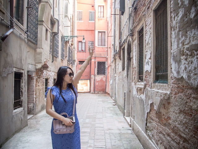 My day in Venice!