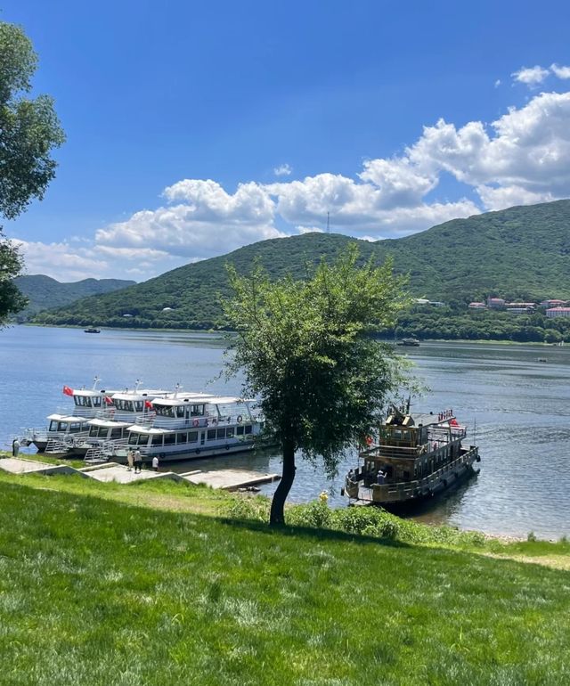 |吉林市松花湖| 22℃的避暑勝地