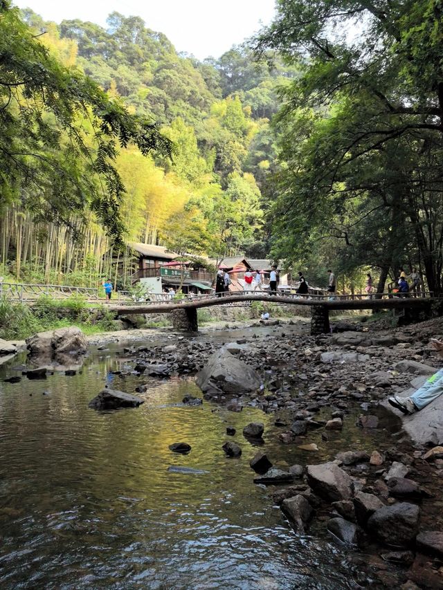 紹興五泄風景區丨安靜的世外桃源