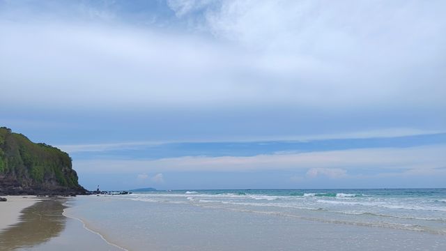 涠洲島是海邊小島