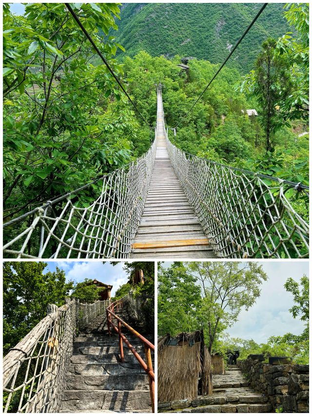 商洛山陽｜天蓬山寨，很美的山！