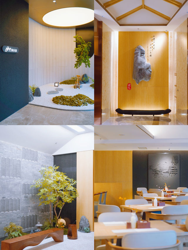 在深圳 穿國風服裝在國風酒店拍照 享養生早餐