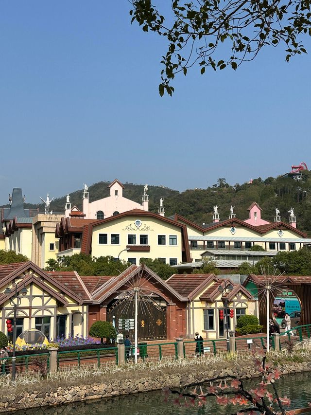 河源巴伐利亞莊園童話小鎮。