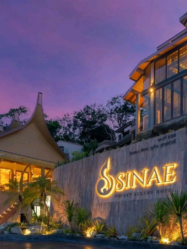 Thailand's Most Popular Phuket Hotel - Sinae❤️