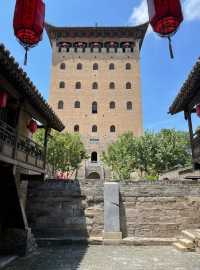 中國歷史文化名村-郭域古村。