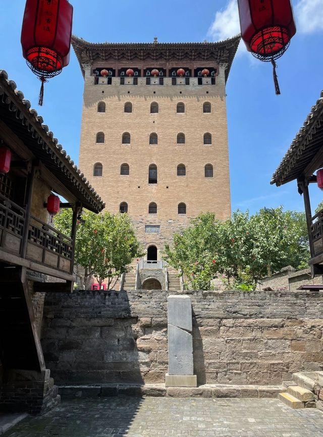 中國歷史文化名村-郭域古村。