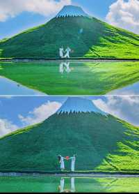 北京1小時車程外就有一座像日本"富士山"的"京郊富士山"。