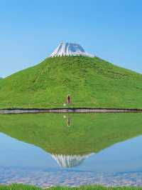 雪山、草原、湖泊，屬於京郊的小新疆!