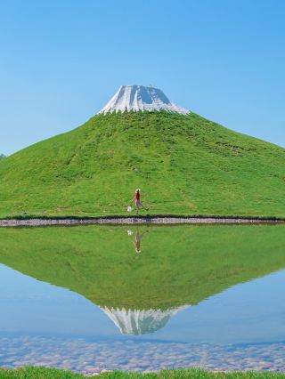 雪山、草原、湖泊，屬於京郊的小新疆!