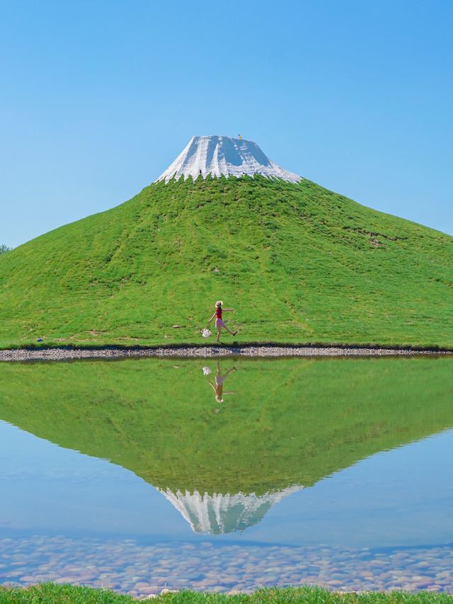 雪山、草原、湖泊，屬於京郊的小新疆!