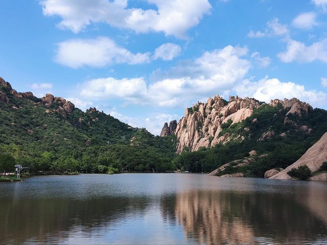 河南|嵖岈山~西遊記外景主要取景地。