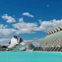 Valencia city of arts and sciences 