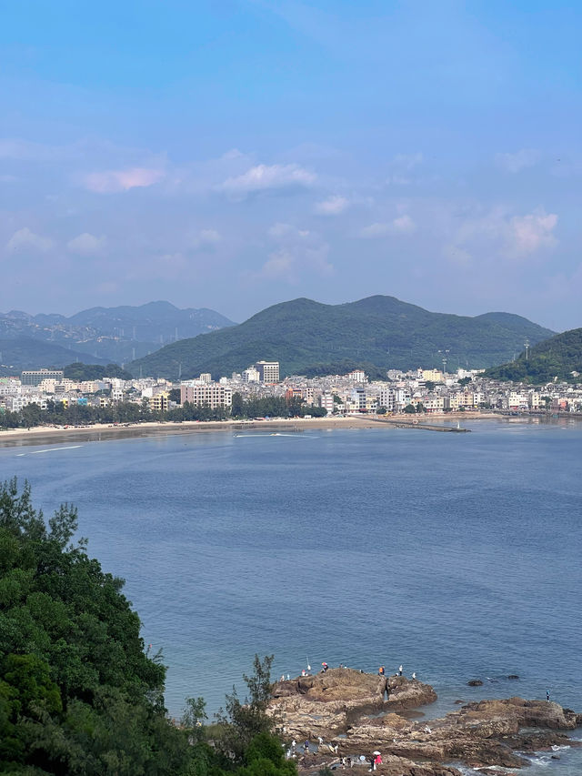 假期去邊好｜陽東人少免費沙灘。