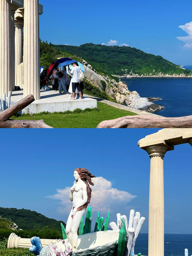 茂名電白放雞島 小眾旅遊景點。