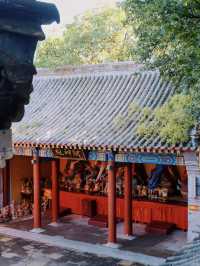 北京｜為了這扇門，值得來一趟妙峰山。