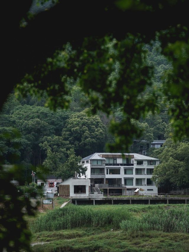 南昌鄰近的山居慢活。