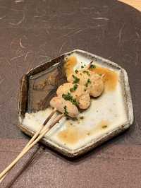 上海低調的米芝蓮燒鳥…冒雨前往也值得！
