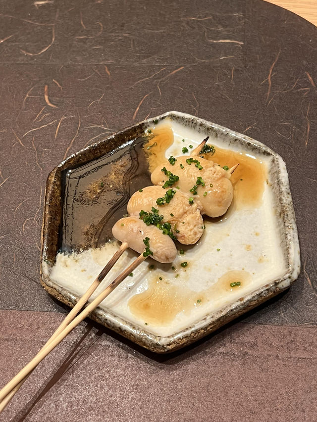 上海低調的米芝蓮燒鳥…冒雨前往也值得！