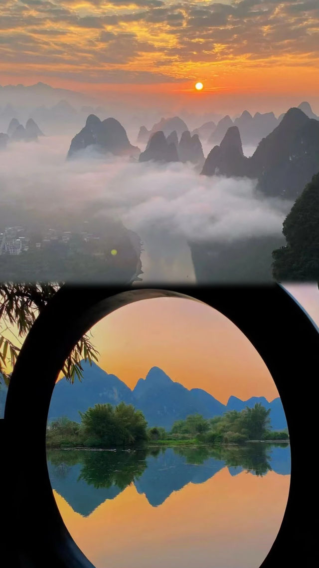 桂林 | 山水畫卷中的人間仙境。