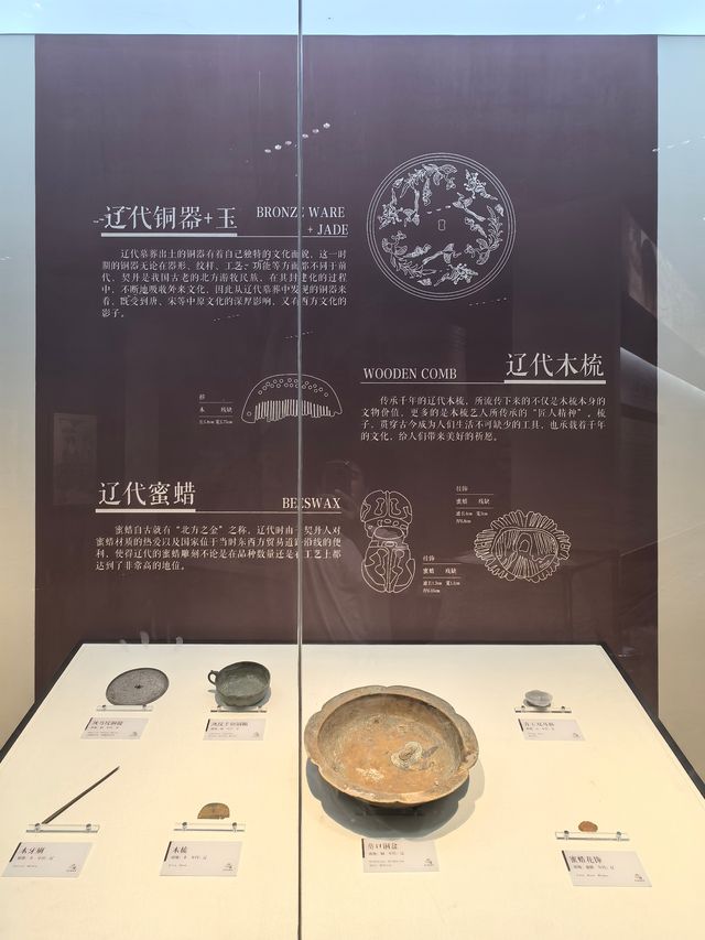 追溯千年  再現方城古韻——固安遼墓。