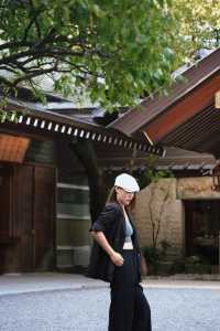 以為名古屋已經夠美了，直到我來了熱田神宮。
