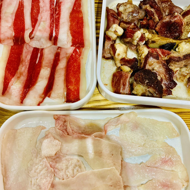 週末北上@吃餐深圳牛肉火鍋自助餐