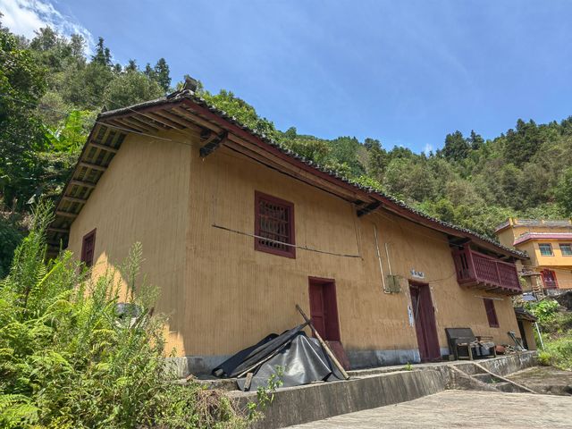 廣西金秀古卜古村。