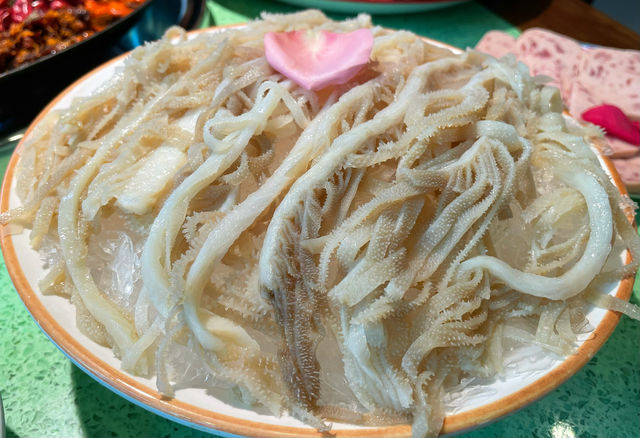 在通海也可以吃到正宗重慶火鍋啦。