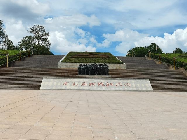 江西|瑞金共和國搖籃景區|紅色故都的歷史印記。
