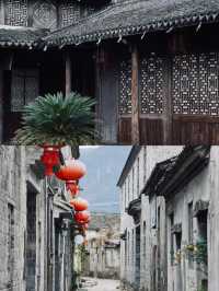 前童古鎮～夢回千年。