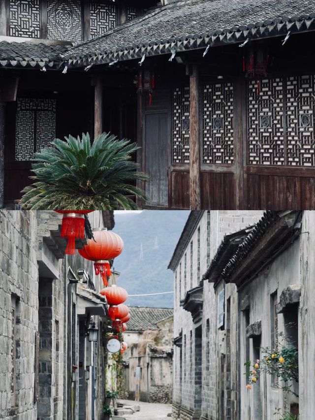 前童古鎮～夢回千年。