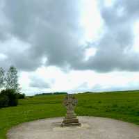 Stonehenge: A mysterious prehistoric monument.