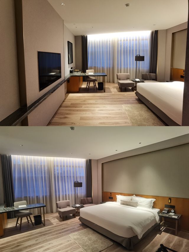 德化，就是應該住這家酒店，感受中國白！！！。