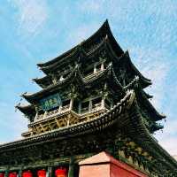 黑神話之旅運城飛雲樓｜探索與網遊《黑神話悟空》相關的歷史遺跡。