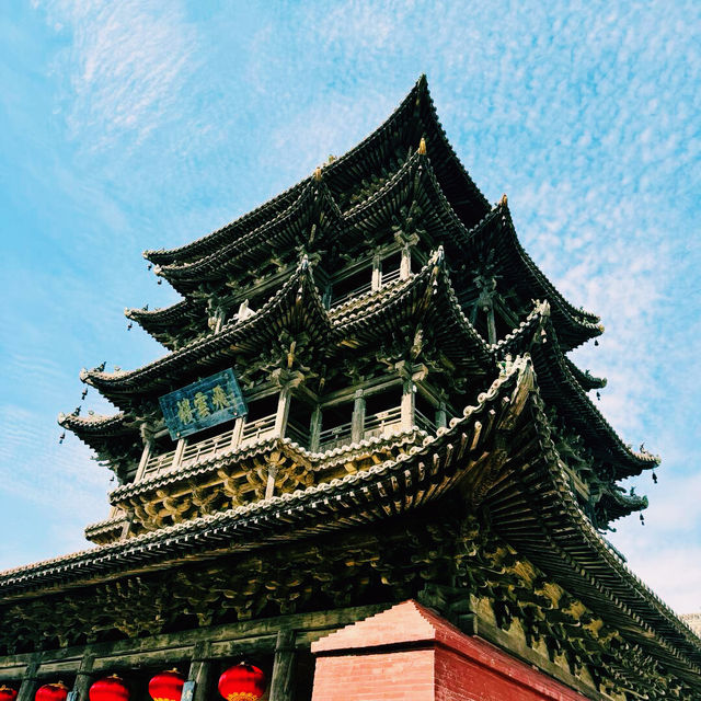黑神話之旅運城飛雲樓｜探索與網遊《黑神話悟空》相關的歷史遺跡。