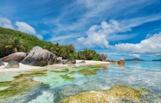 Dreamy Seychelles: A shining pearl in the Indian Ocean.