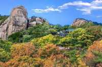 邂逅五蓮山旅遊風景區賞秋日美景。