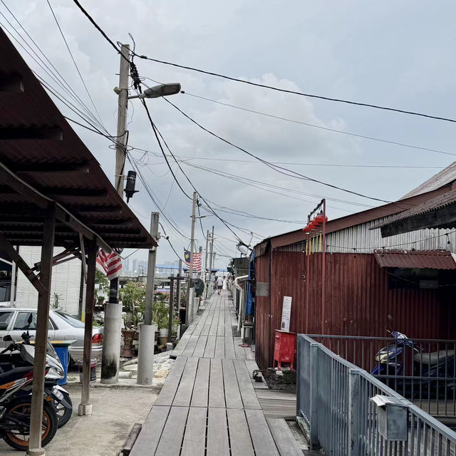 Jetty's at George Town in Penang