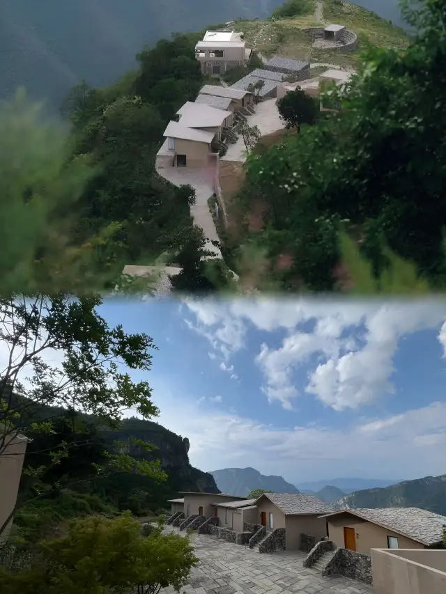 Moya Wushan, a hidden paradise in the mountains. 