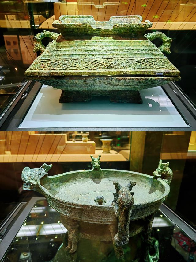 【晉國博物館探秘攻略】。