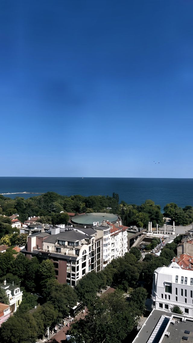 保加利亞瓦爾納：黑海之濱的文藝之旅。