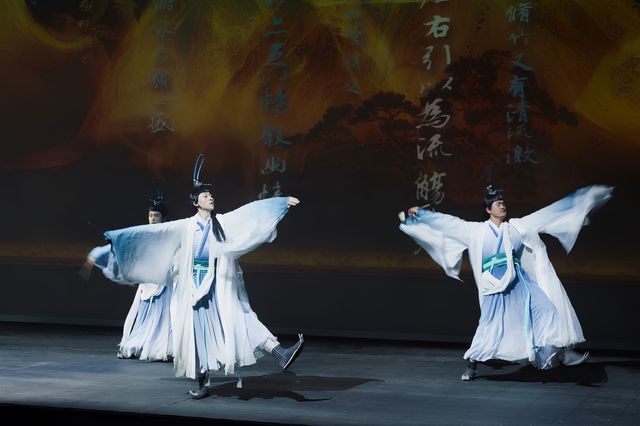 琅琊古城：一部舞台劇上大分。