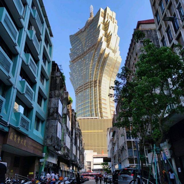 Coming back to Macau for the 6th time!