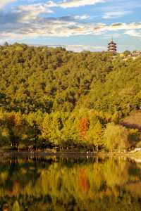 江浙滬賞秋天花板｜香山雙山兩天一日附地圖。