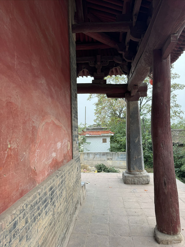 山西襄汾縣陶寺關帝樓。